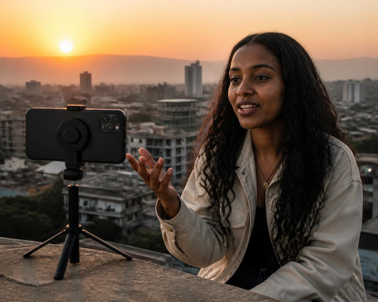 Rooftop Stories — Travel